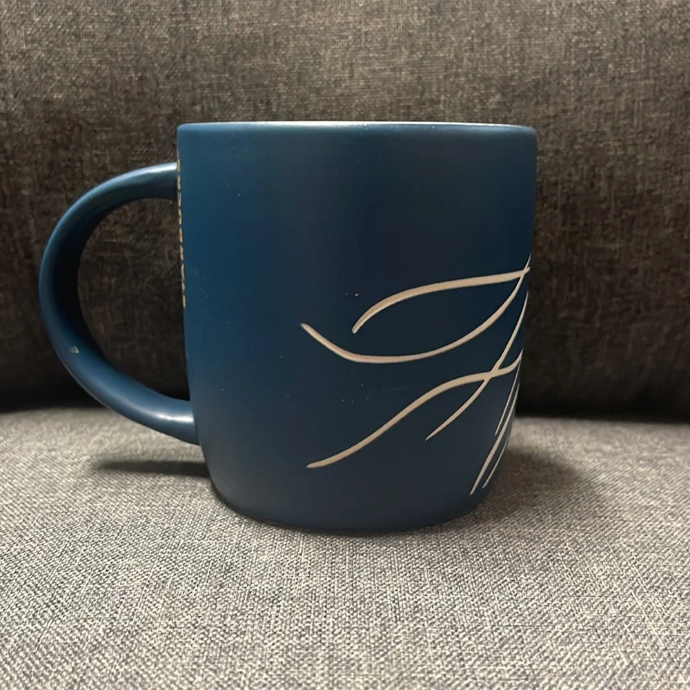 Starbucks Limited Edition Anniversary Collectible Mug